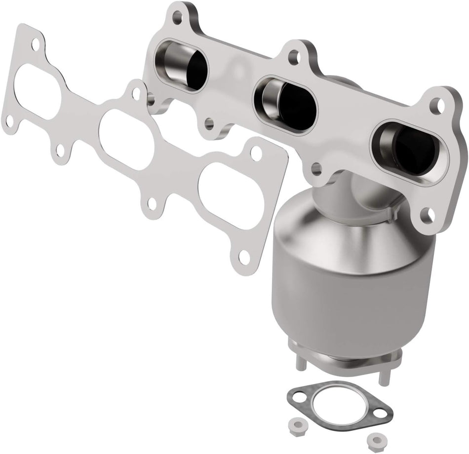 MagnaFlow 56036 Large Stainless Steel CA Legal Direct Fit Catalytic Converter