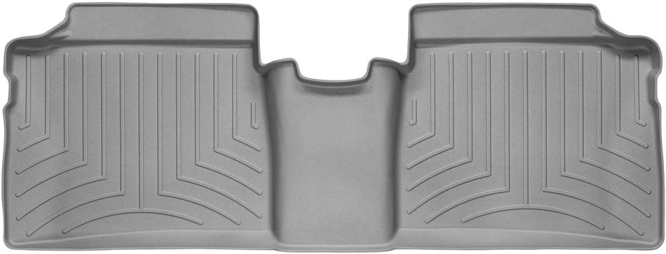 WeatherTech Custom Fit Rear FloorLiner for Toyota Prius, Grey