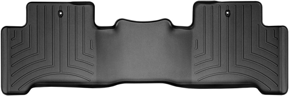 WeatherTech Custom Fit Rear FloorLiner for Acura MDX (Black)