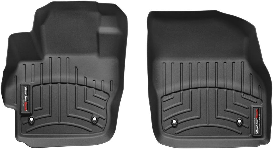 WeatherTech Custom Fit Front FloorLiner for Mazda 3 (Black)