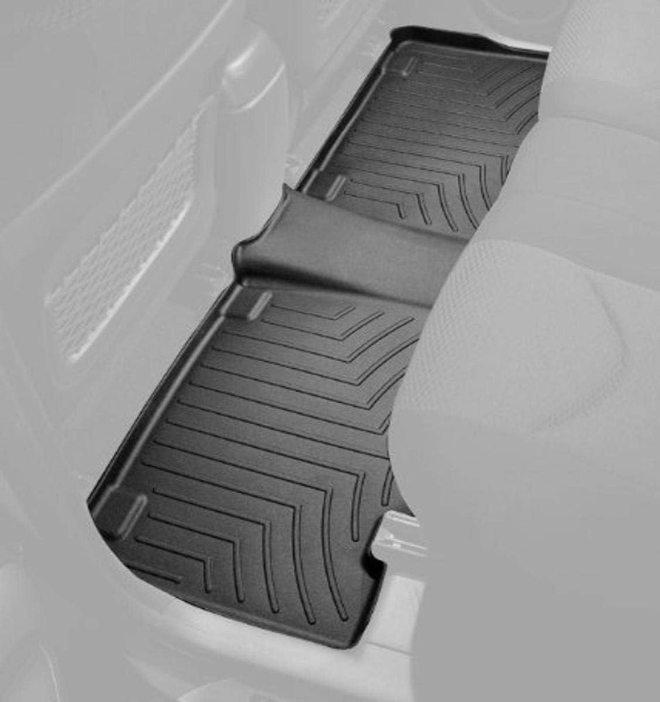 WeatherTech Rear FloorLiner for Select Honda Civic Models (Black)