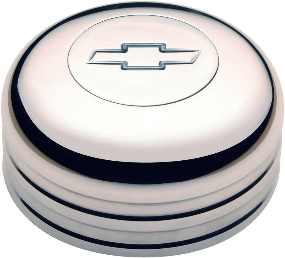 GT Performance 11-1002 Standard Horn Button with Chevy Emblem Engraved