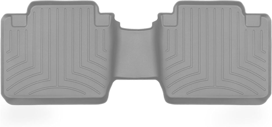 WeatherTech Rear FloorLiner for Select Toyota Tacoma Models (Gray)