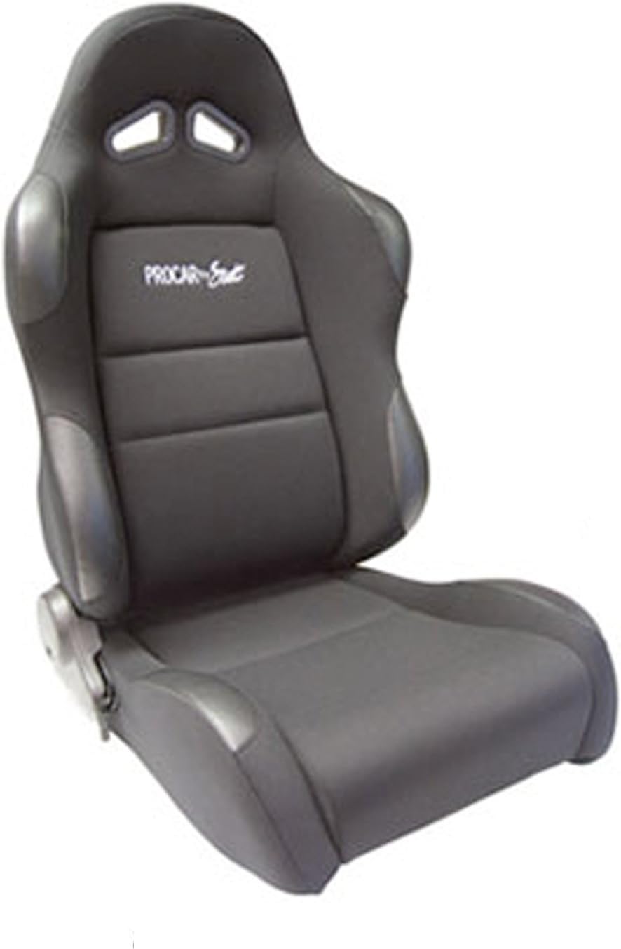 ProCar by Scat 80-1606-61L SPORTSMAN Black Velour Left Racing Seat