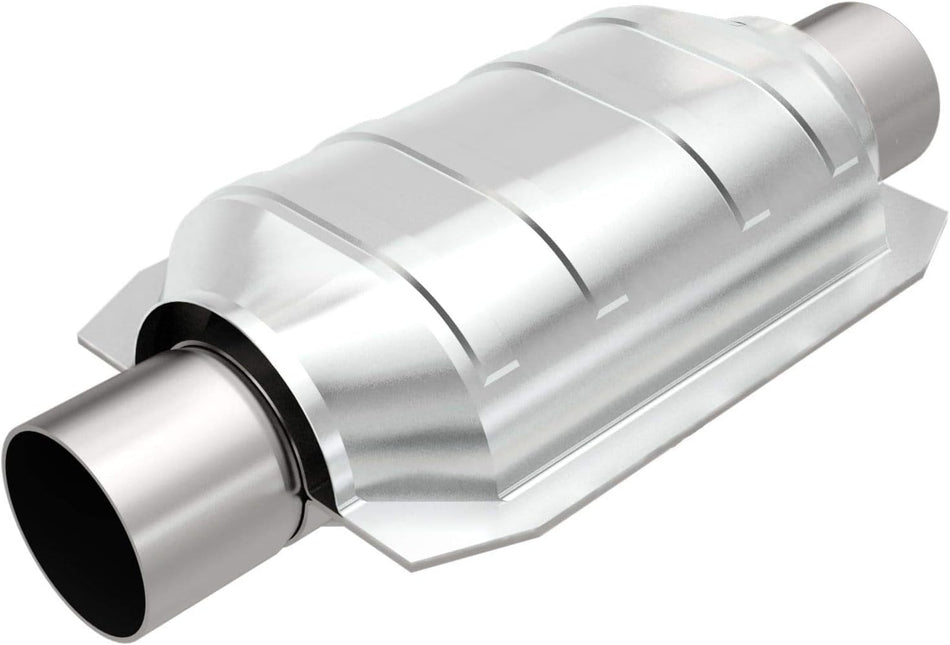 MagnaFlow 457104 Universal Catalytic Converter (CARB Compliant)