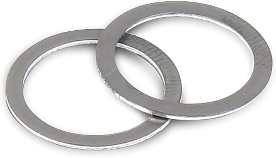 Holley 108-1 Fuel Bowl Inlet Fitting Gaskets - Pack of 2