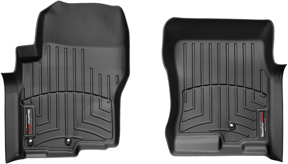 WeatherTech  441761  Custom Fit Front FloorLiner for Nissan Frontier/Suzuki Equator (Black)