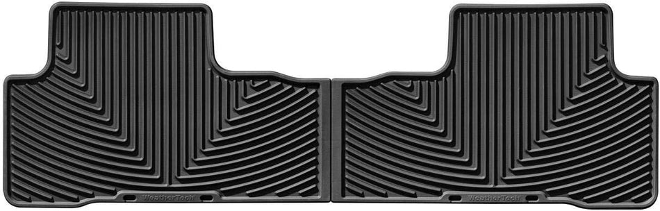 WeatherTech All-Weather Trim to Fit Rear Rubber Mats for Honda CR-V, Black