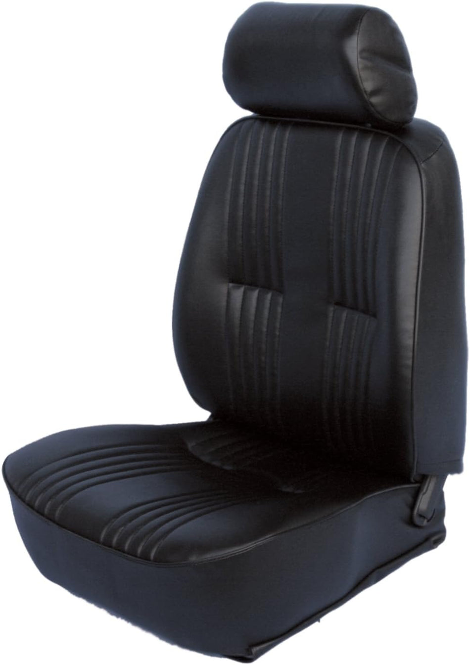 ProCar by Scat 80-1300-51L PRO-90 Series 1300 Black Vinyl Left Recliner Seat with Headrest