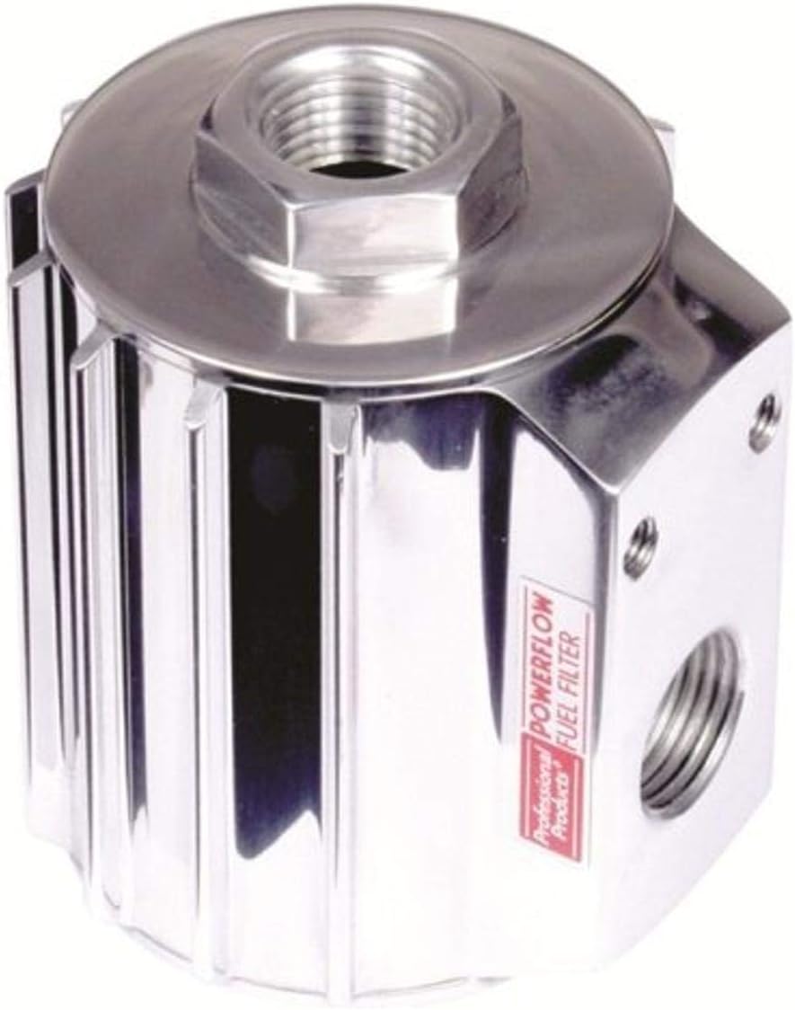 Professional Products 10301 Competition+Plus Polished Fuel Filter