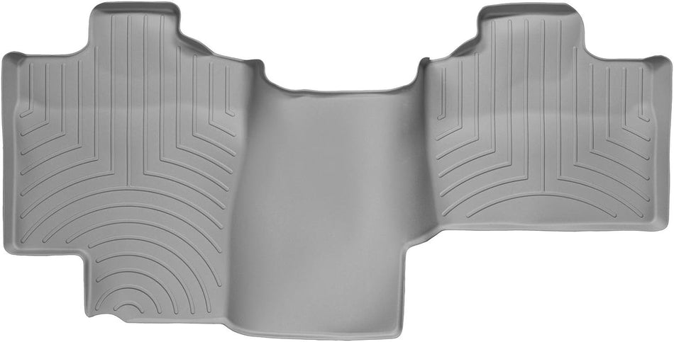 WeatherTech Custom Fit Rear FloorLiner for Ford F150 Super Cab, Grey