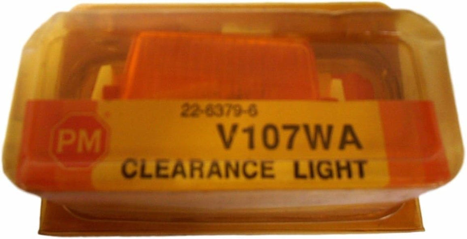 Peterson Manufacturing V107WA Amber Side Marker Light