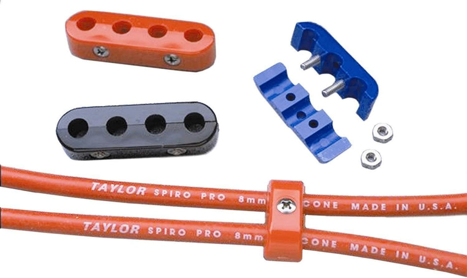 Taylor Cable 42700 Black Clamp Style Wire Separator Kit