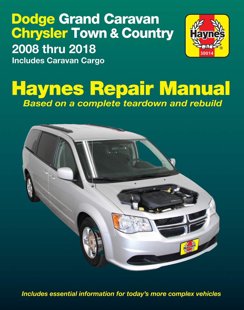 Dodge Grand Caravan & Chrysler Town & Country 2008-2012 Repair Manual (Haynes Repair Manual)