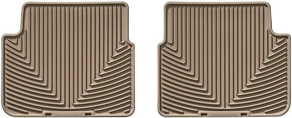 WeatherTech All-Weather Trim to Fit Rear Rubber Mats for Select Toyota CorollaModels (Tan)