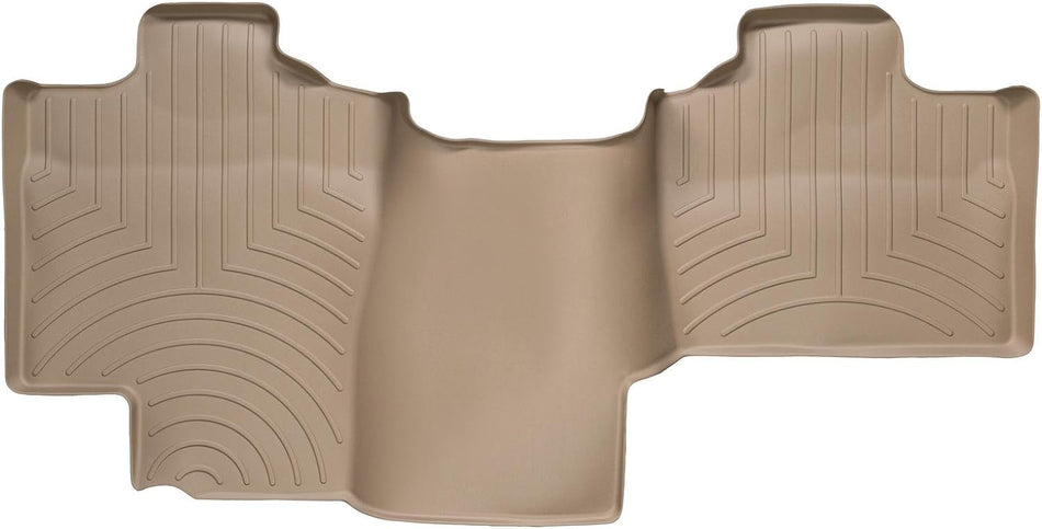 WeatherTech Custom Fit Rear FloorLiner for Ford F150 Super Cab, Tan