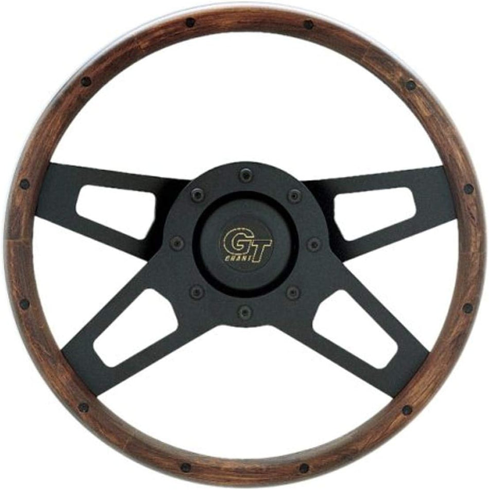 Grant 404 Challenger Wood Steering Wheel