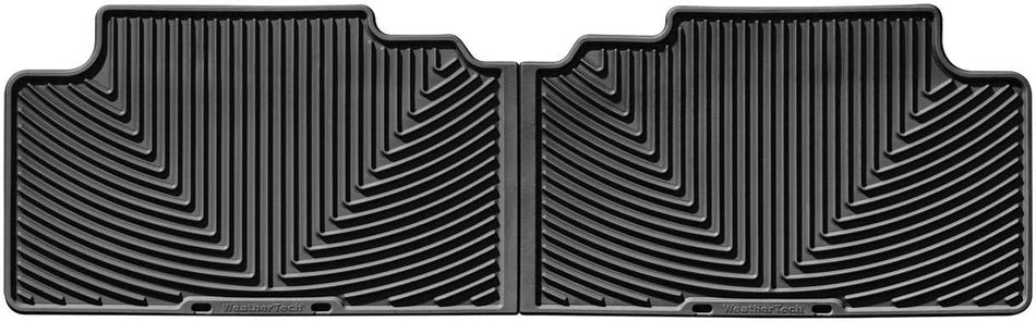 WeatherTech All-Weather Trim to Fit Rear Rubber Mats for Honda Civic Sedan, Black