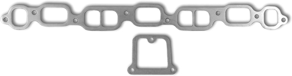Remflex 2034 Exhaust Gasket for Chevy L6 Engine, (Set of 2)