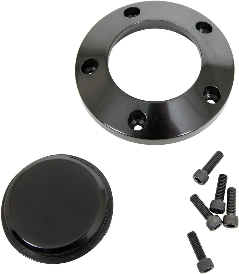 Grant 5871 Billet Black Finish Signature Series Horn Button