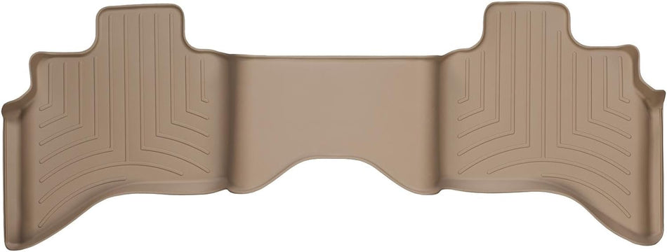WeatherTech Custom Fit Rear FloorLiner for Dodge Ram 1500, Tan