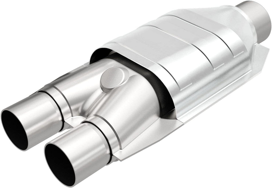 MagnaFlow 447107 Universal Catalytic Converter (CARB Compliant)