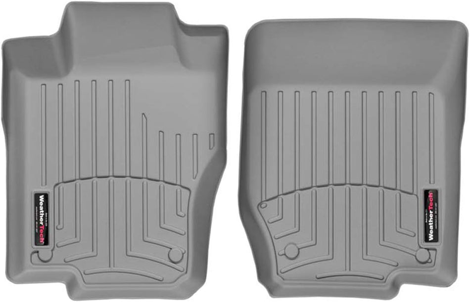 WeatherTech 463731 Front FloorLiner for Select Honda Civic Models (Gray)