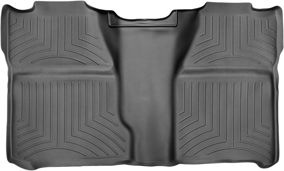WeatherTech Custom Fit Rear FloorLiner for Select Chevrolet/GMC Models (Black)