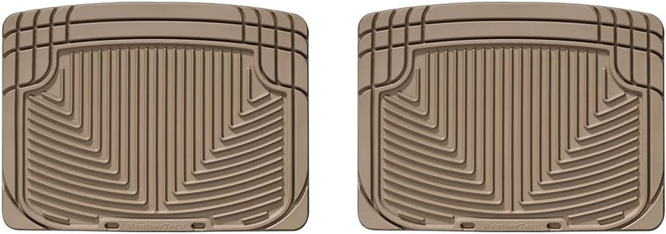 WeatherTech All-Weather Trim to Fit Rear Rubber Mats (Tan)