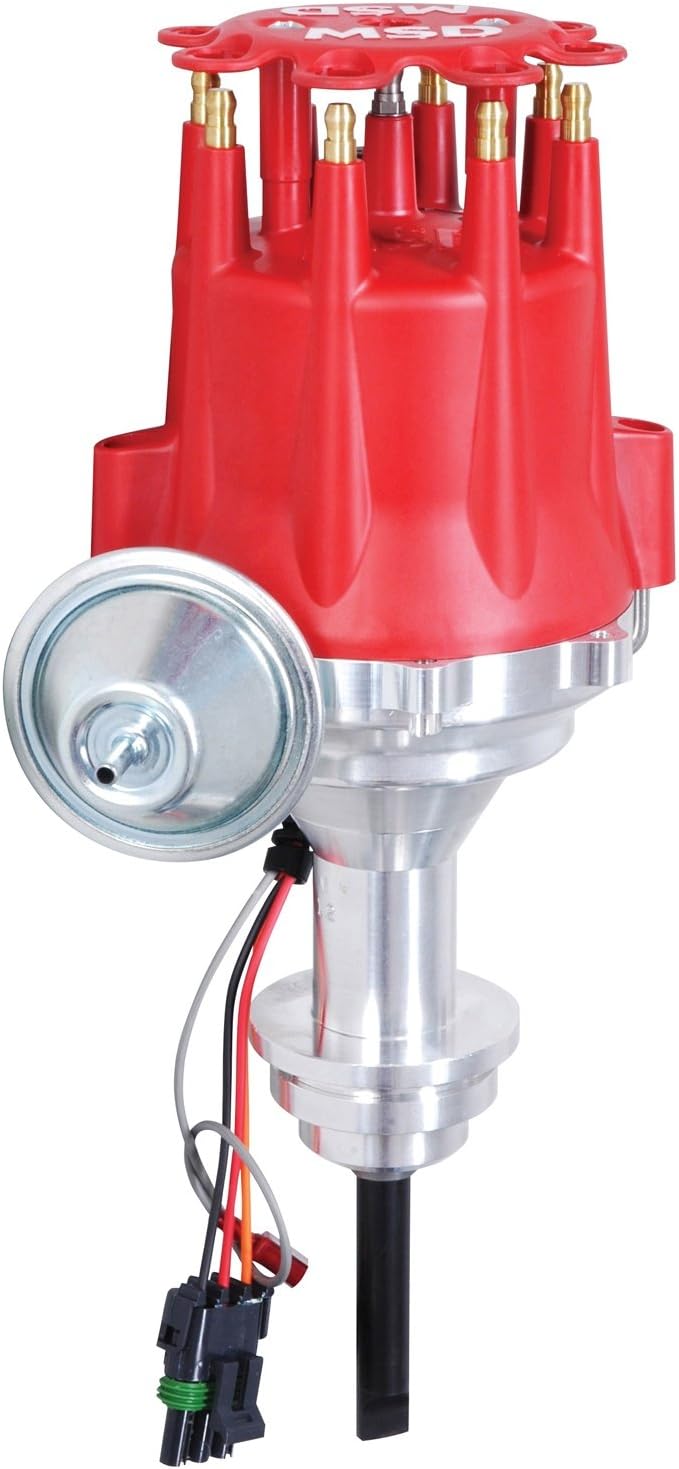 MSD 8388 Ready-to-Run Pro-Billet Distributor