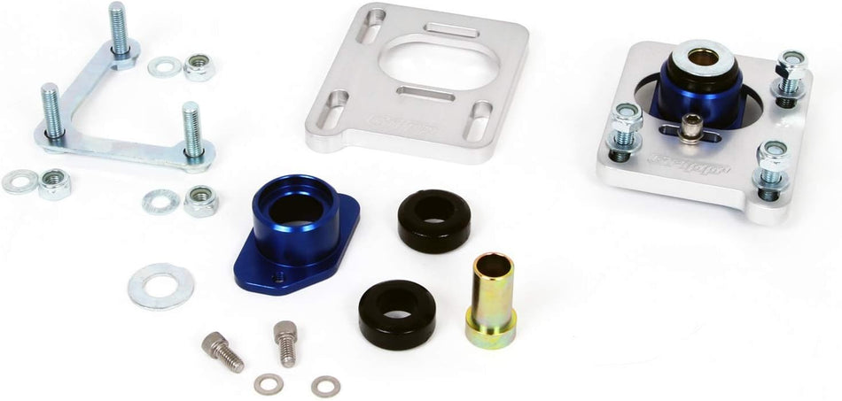 BBK 2527 Caster Camber Alignment Kit for Ford Mustang - CNC Machined Billet Aluminum With Clean Anodized Finish