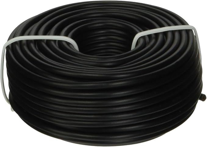 Dorman Help! 85734 Prmy Wire Blk 18Gauge 40' , Black