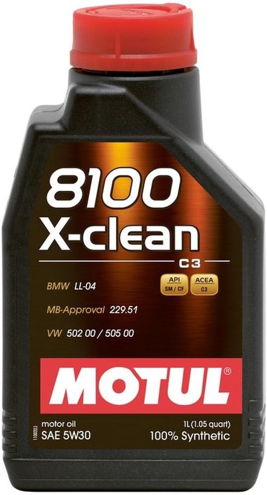 8100 X-Clean 5W30 12X1L