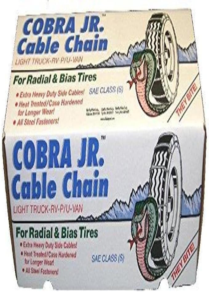 Quality Chain 1681 Cobra Light Truck Cable Chain