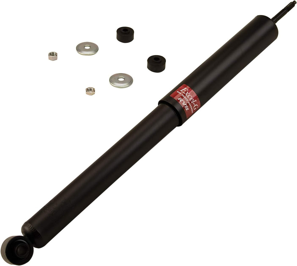 KYB 343143 Excel-G Gas Shock, Black , Silver
