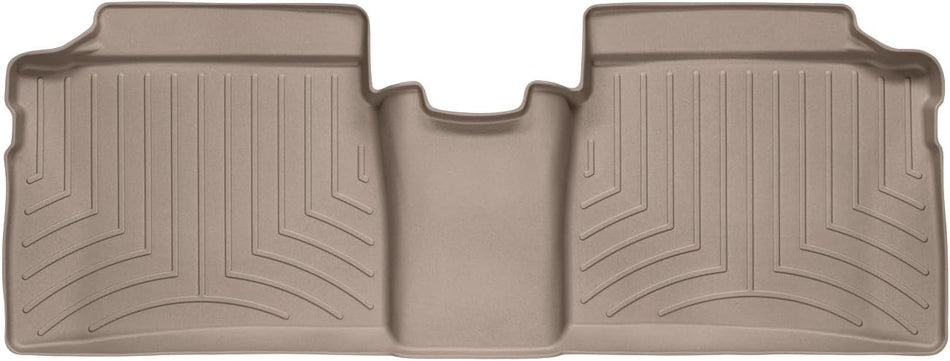WeatherTech Custom Fit Rear FloorLiner for Toyota Prius, Tan