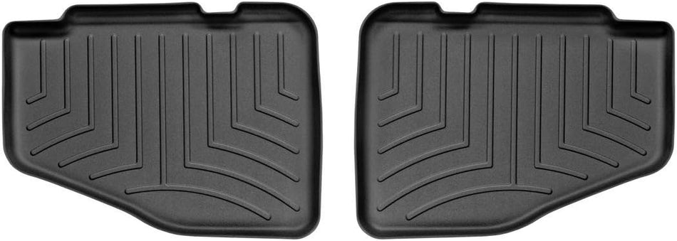 WeatherTech Custom Fit Rear FloorLiner for Select Jeep Wrangler Models (Black)