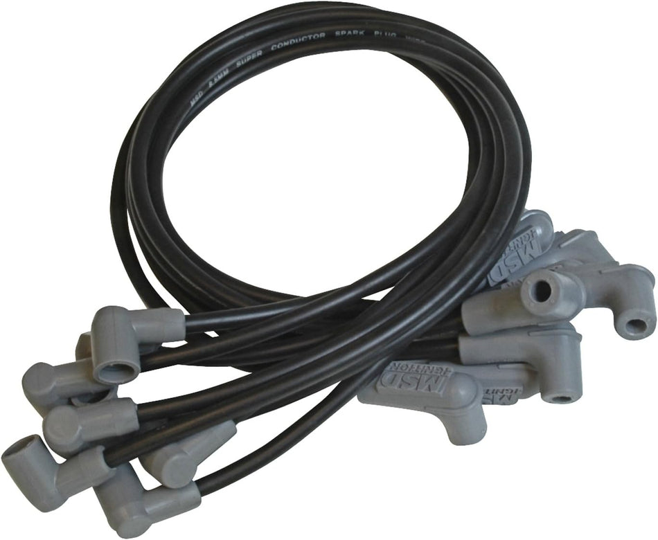 MSD 31653 8.5mm Super Conductor Spark Plug Wire Set
