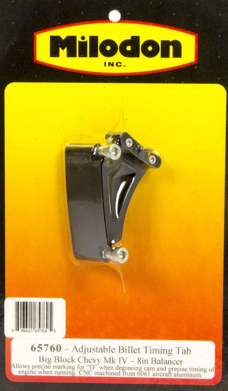 Milodon 65760 Timing Pointer Balancer