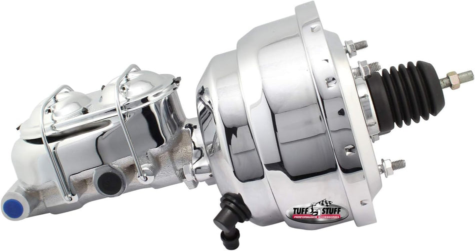 Tuff Stuff 2123NA2 Chrome 8" Brake Booster