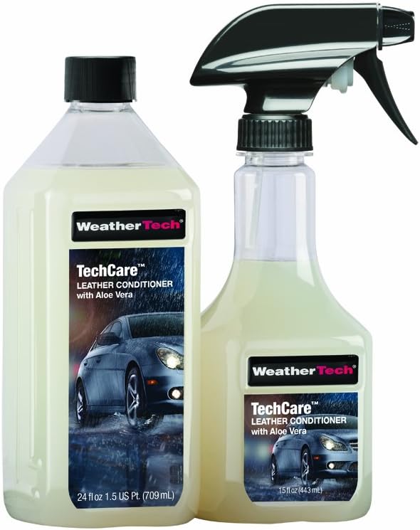 WeatherTech TechCare Leather Conditioner with Aloe Vera Kit
