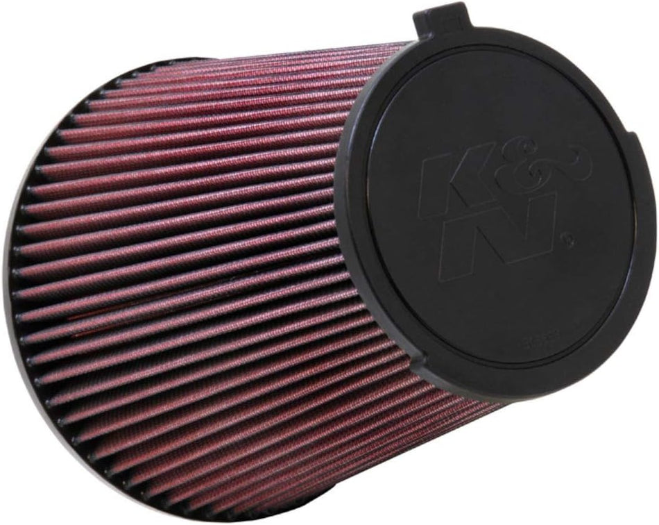 K&N Engine Air Filter: High Performance, Premium, Washable, Replacement Filter: 2010-2016 FORD (Falcon, FPV GT, Mustang Shelby GT500), E-1993