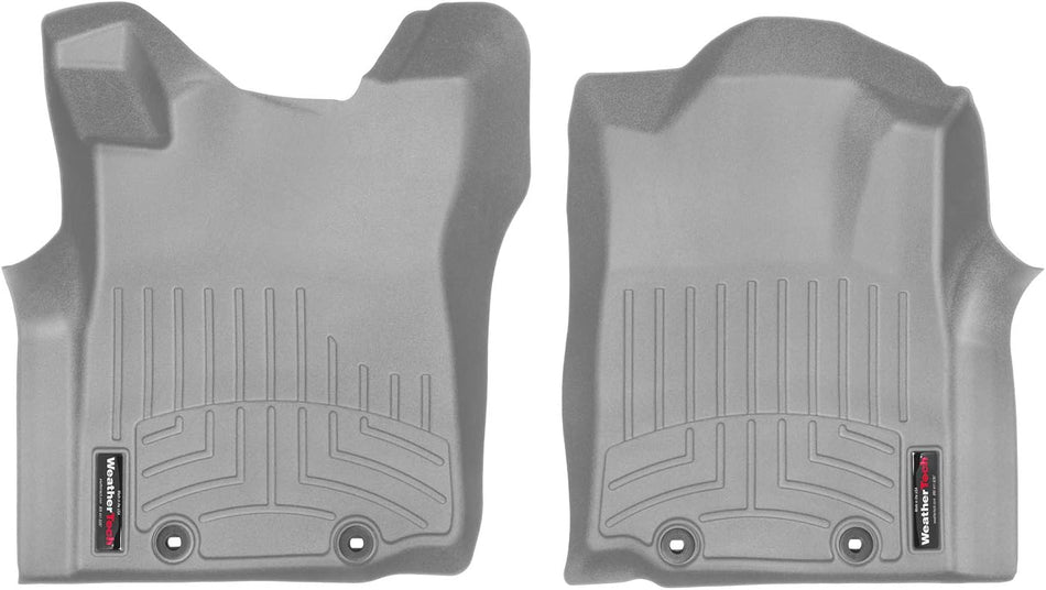WeatherTech Front FloorLiner for Select Toyota Tacoma Models (Gray)