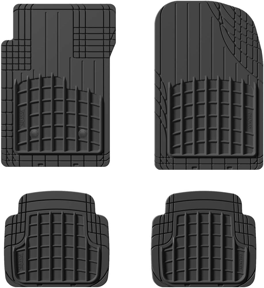 WeatherTech 11AVMSBHD AVM HDUTY BLK, Black