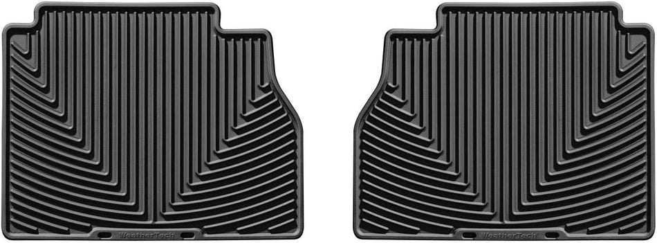 WeatherTech All-Weather Trim to Fit Rear Rubber Mats for Select Toyota Sequoia/Tundra Models (Black)
