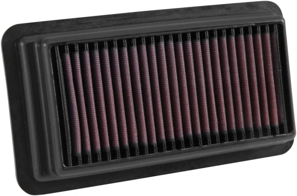 K&N Engine Air Filter: High Performance, Premium, Washable, Replacement Filter: 2014-2019 Honda Civic L4 1.5L, 33-5044