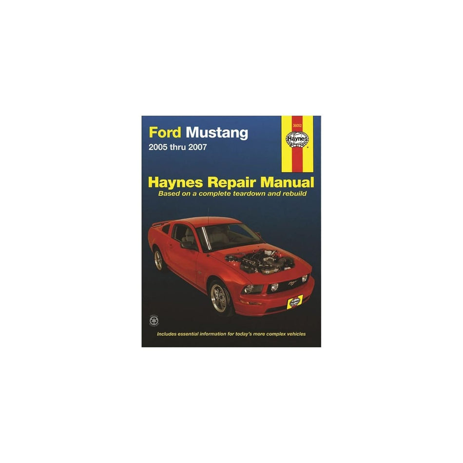 Ford Mustang: 2005 thru 2010 (Haynes Repair Manual)