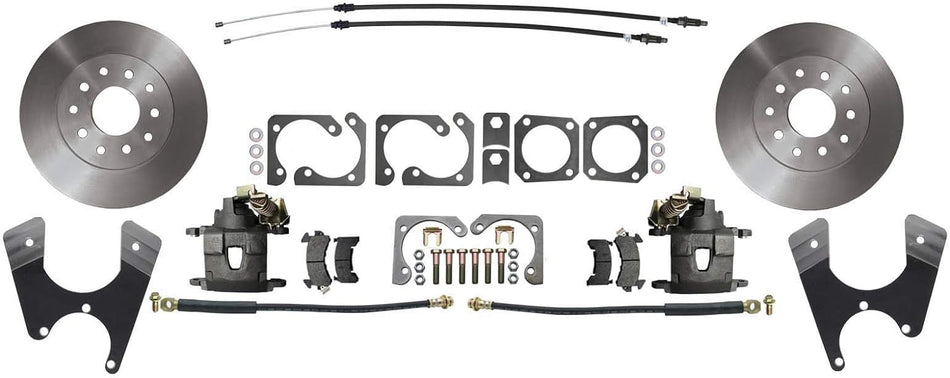A,F,X BDY REAR DISC/