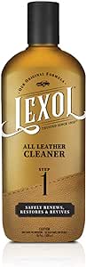 Lexol LXBCL16 All Leather Step 1 Deep Cleaner 16.9 oz. Bottle - 6 Per Case