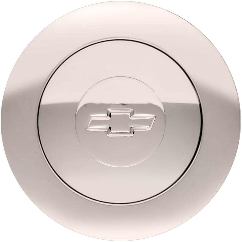 GT Performance 11-1142 Horn Button with Chevy Emblem Engraved, Large